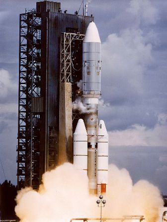 Voyager 2 launch on August 20, 1977